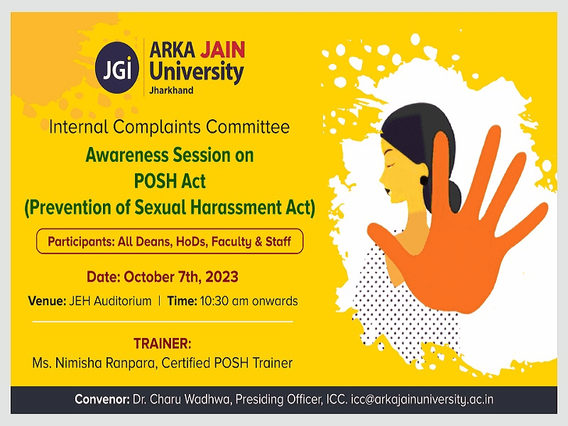 Prevention of Sexual Harassment Act