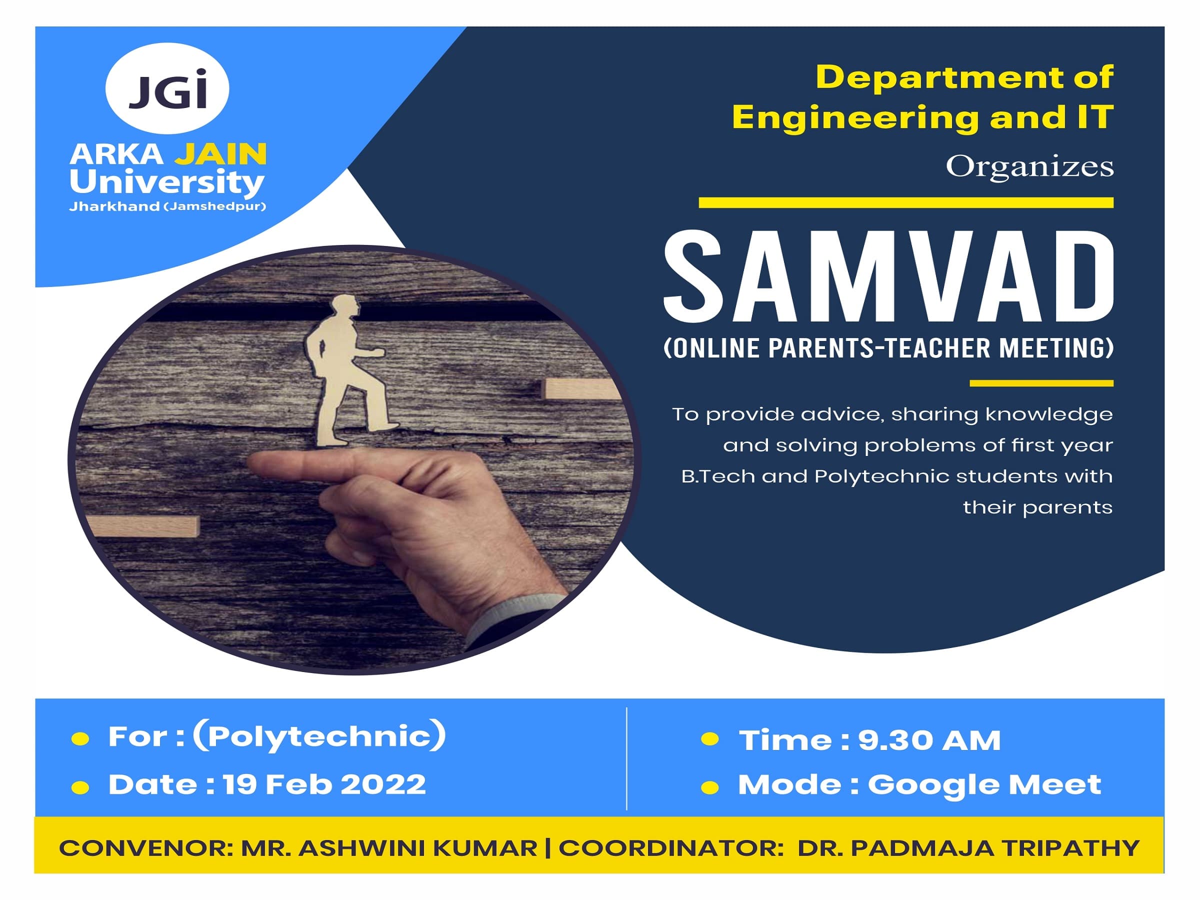 Samvad-Online Parents-Teacher Meeting
