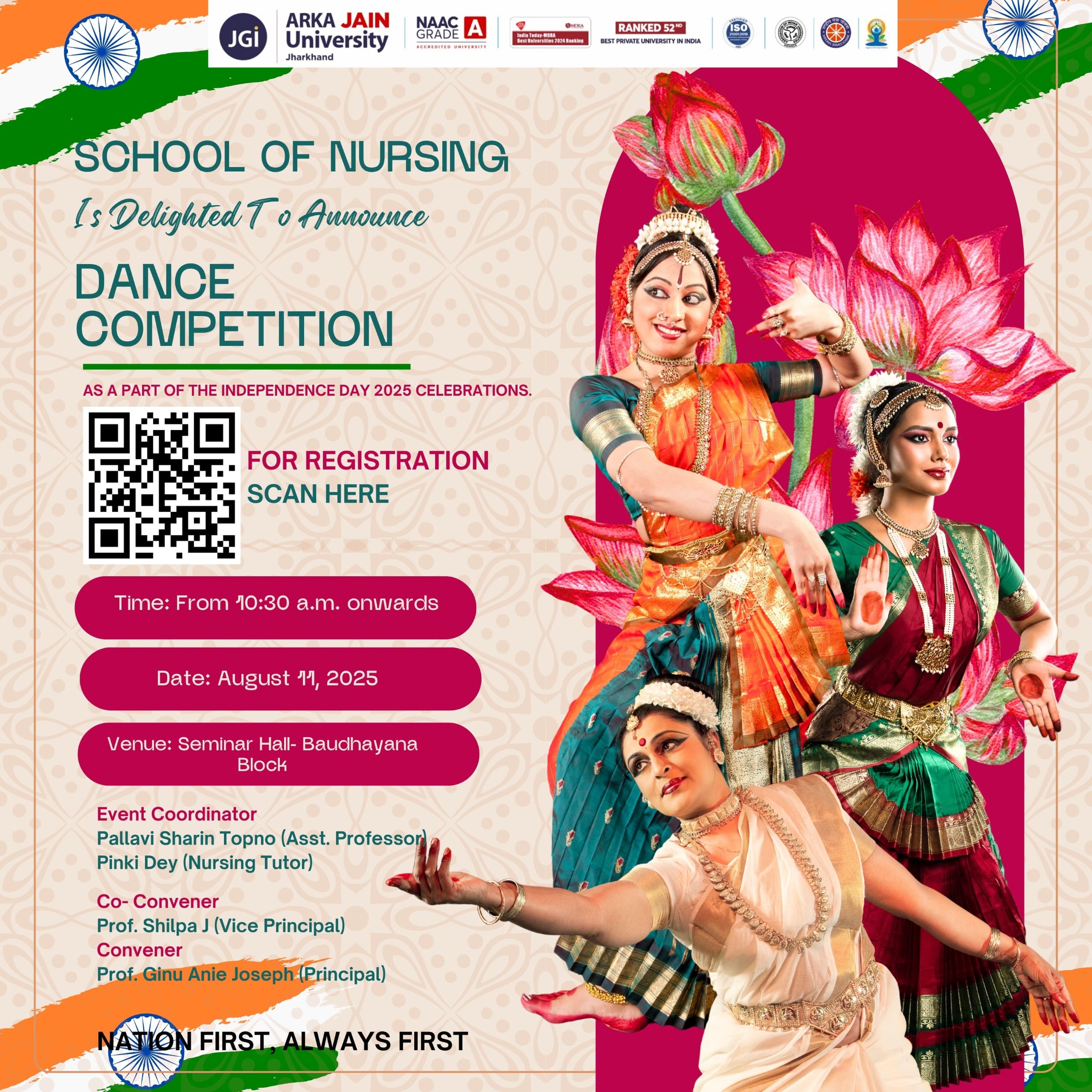 Patriotic Dance Competition