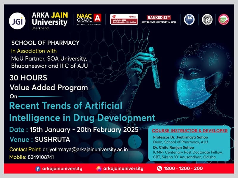 Recent Trends of Artificial Intelligence in Drug Development
