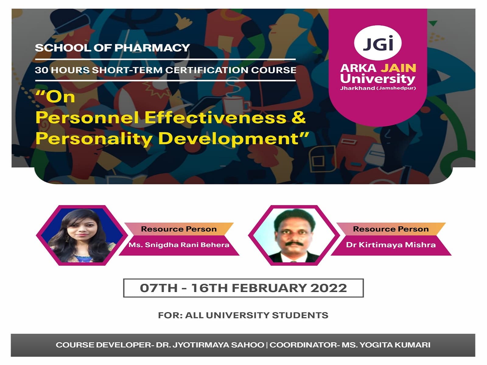 Personnel Effectiveness and Personality Development