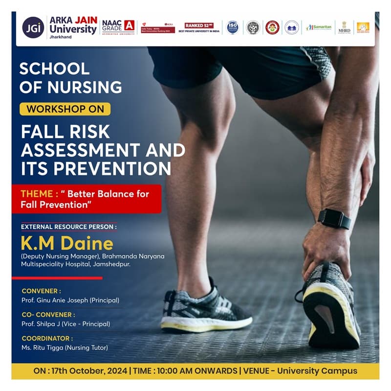 Fall Risk Assessment And Its Prevention