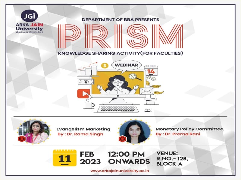 Prism : Knowledge Sharing Activity For Faculty