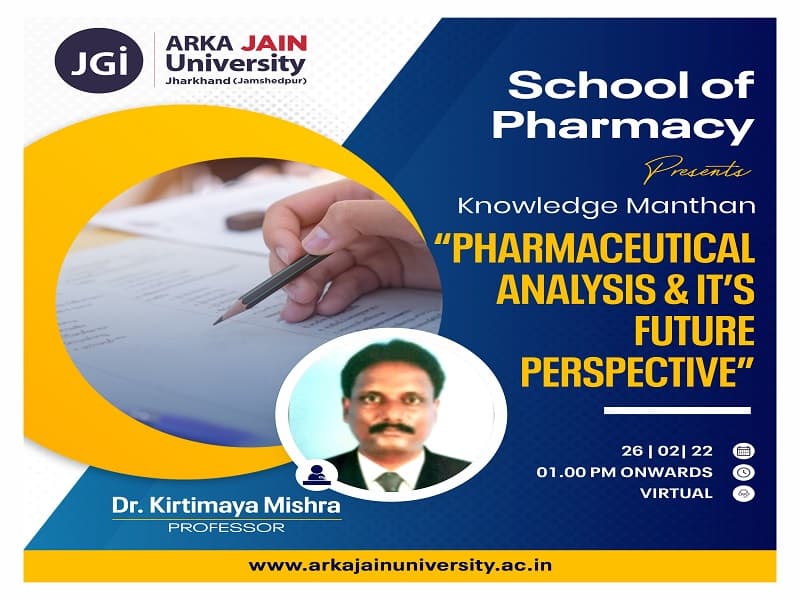 Pharmaceutical Analysis & It’s Future Perspective