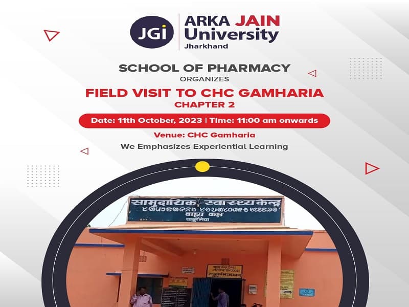 Field Visit to CHC Gamharia
