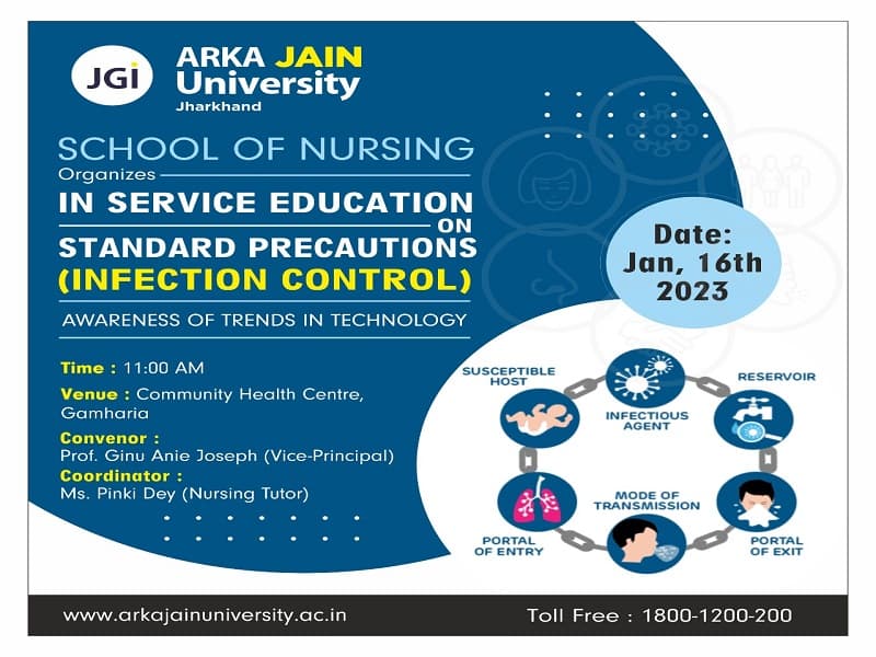 In Service Education On Standard Precautions (Infection Control)
