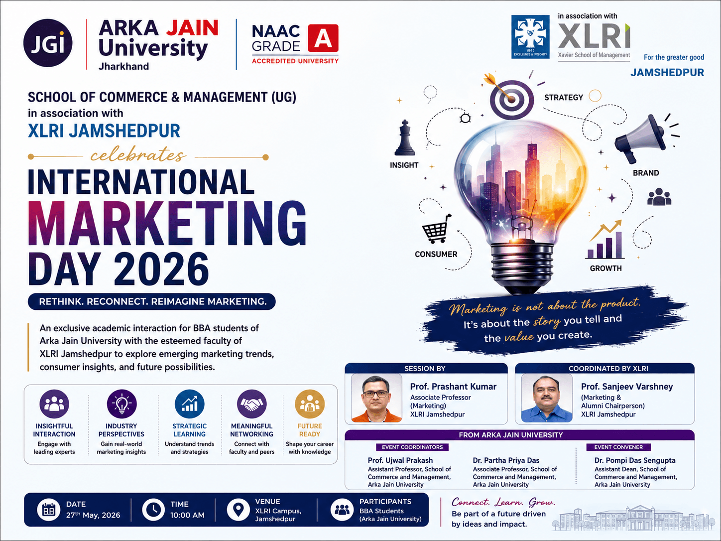 International marketing Day 2026