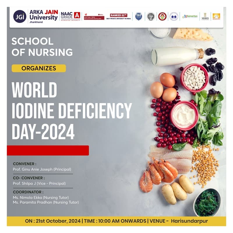 World Iodine Deficiency Day-2024