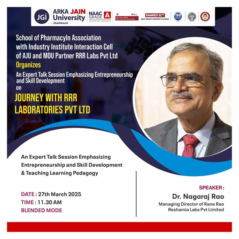 Journey With RRR Laboratories Pvt. Ltd.