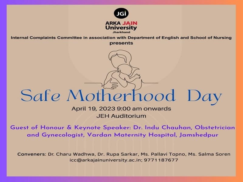 Safe Motherhood Day