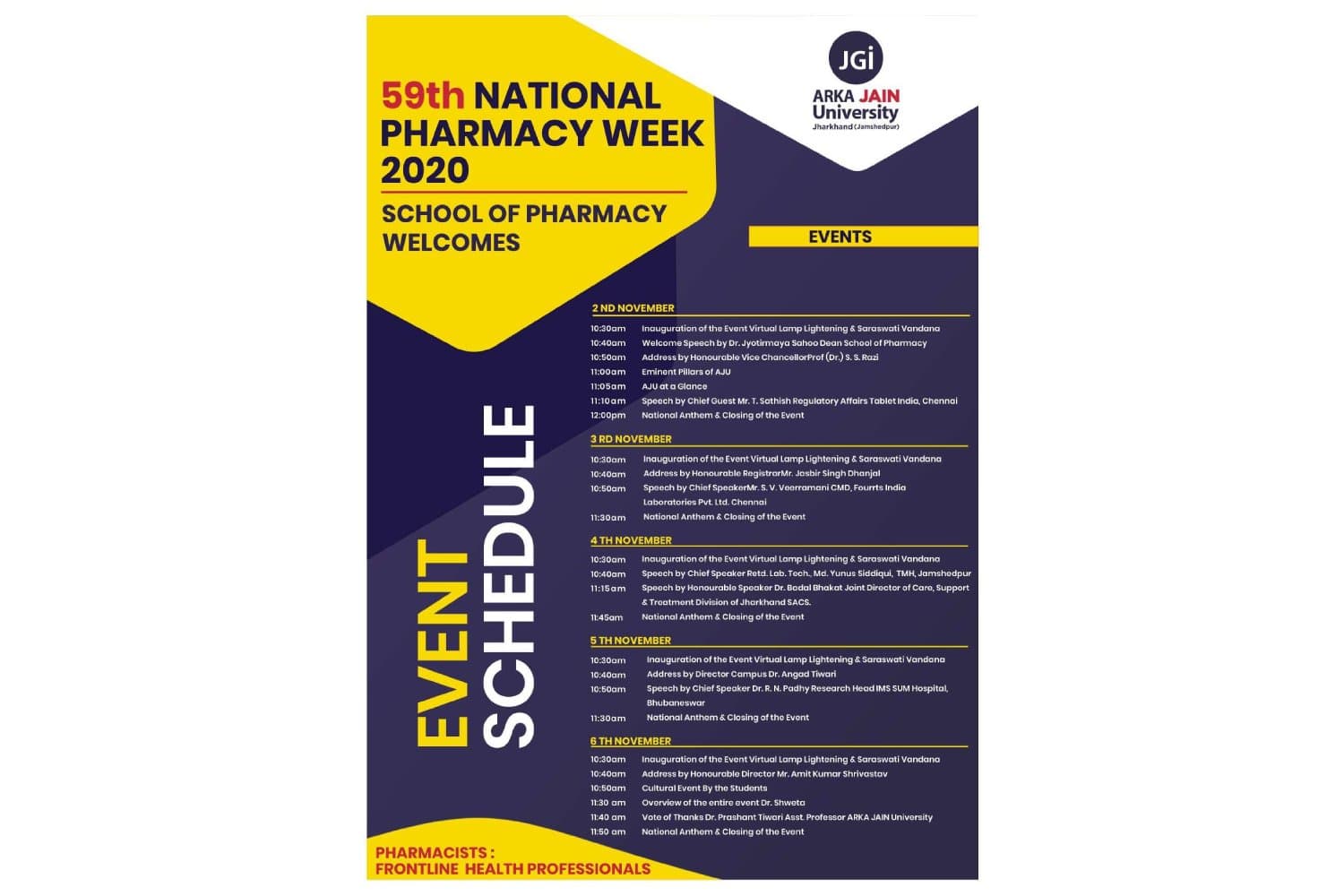 59th National Pharmacy Week