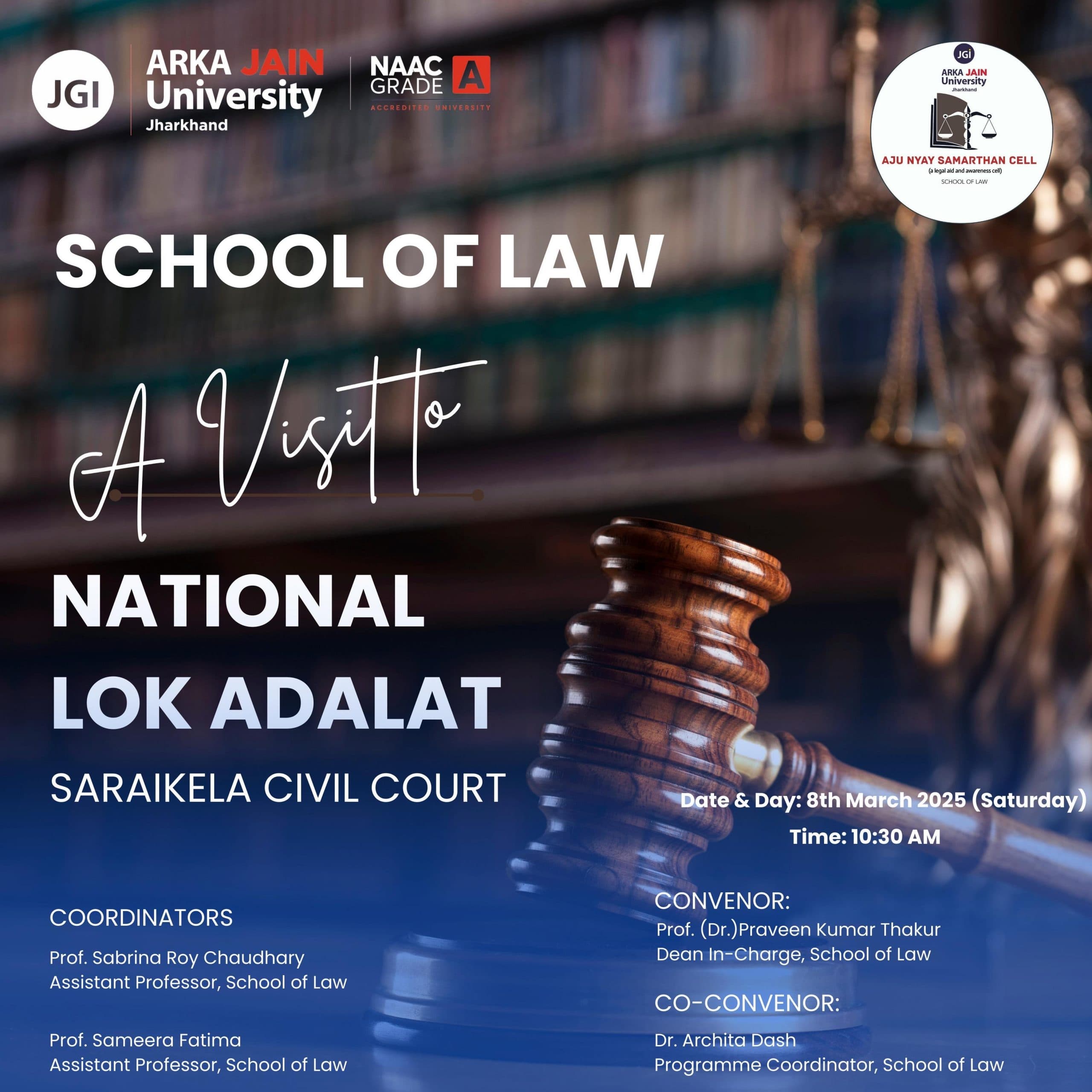 National Lok Adalat.