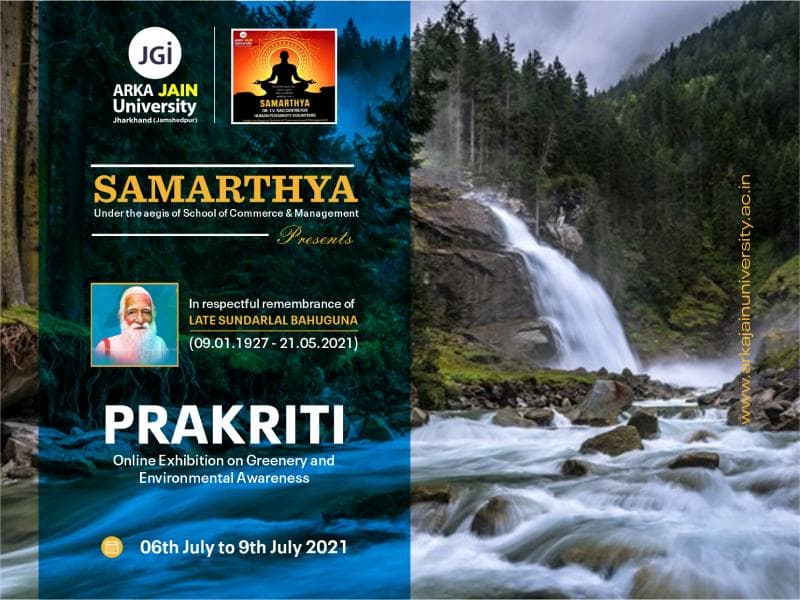Prakriti Online Exhibition On Greenery and Environmental Awareness