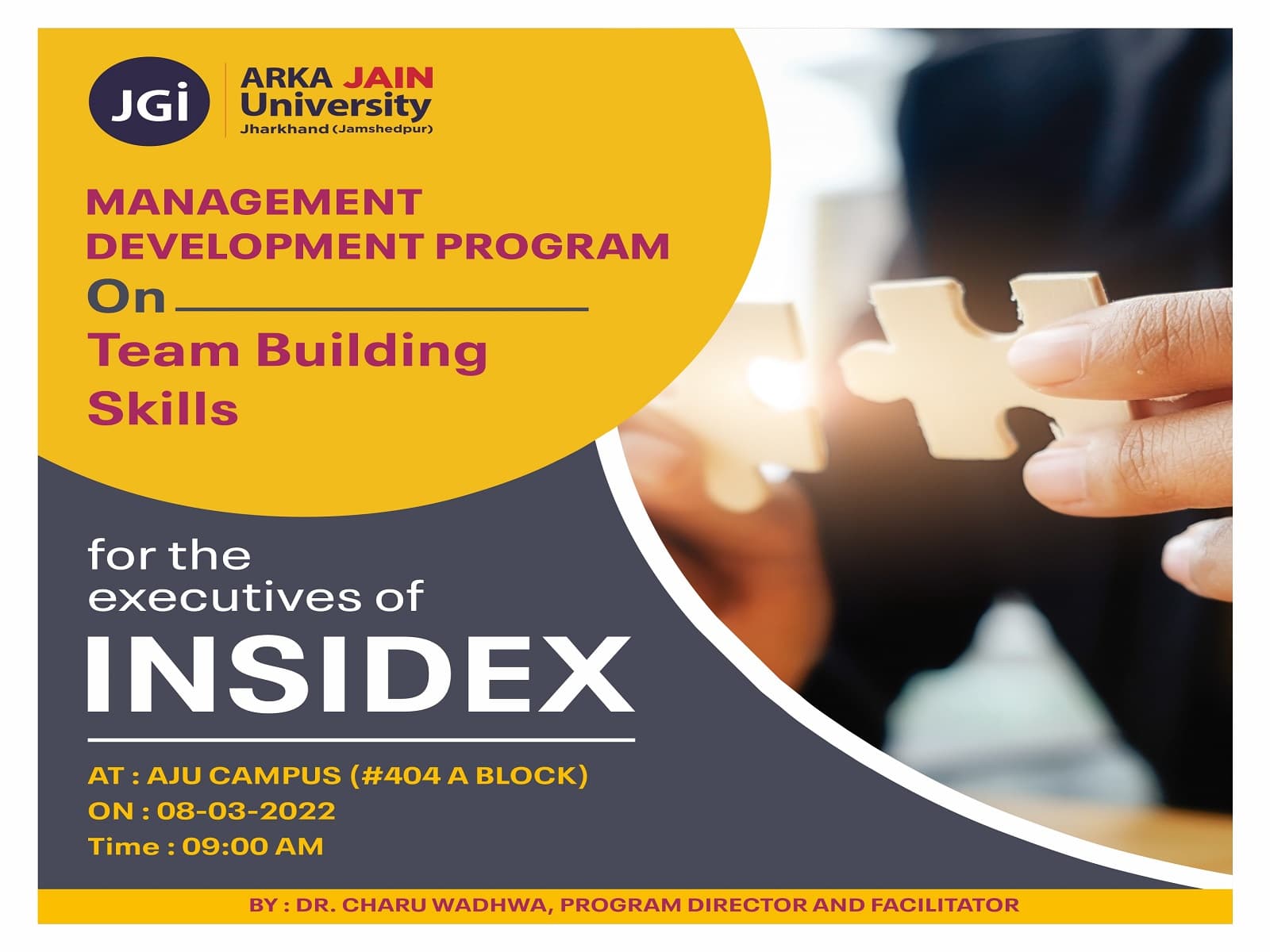 MDP On Team Building Skills