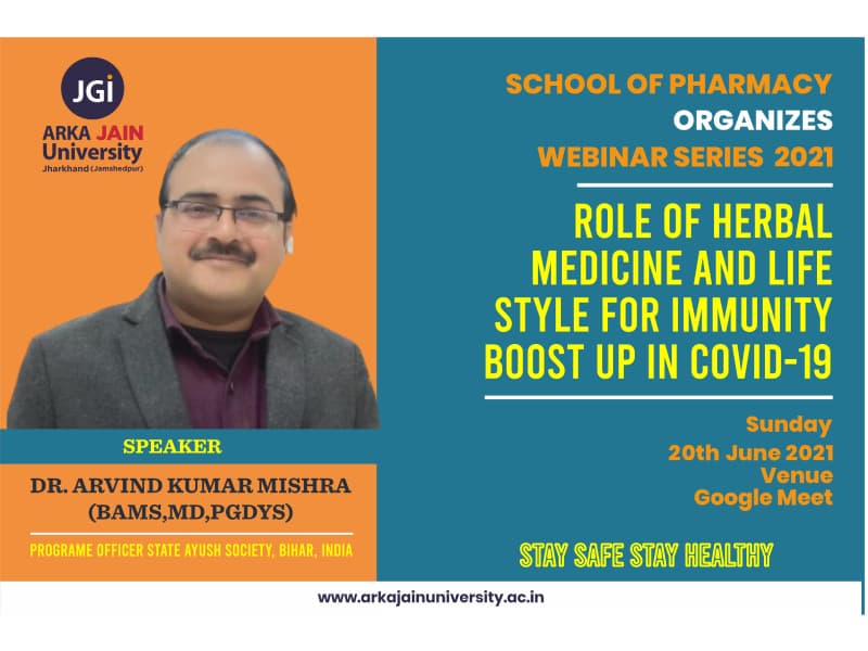 ROLE OF HERBAL MEDICINE AND LIFE STYLE FOR IMMUNITY BOOST UP IN COVID-19