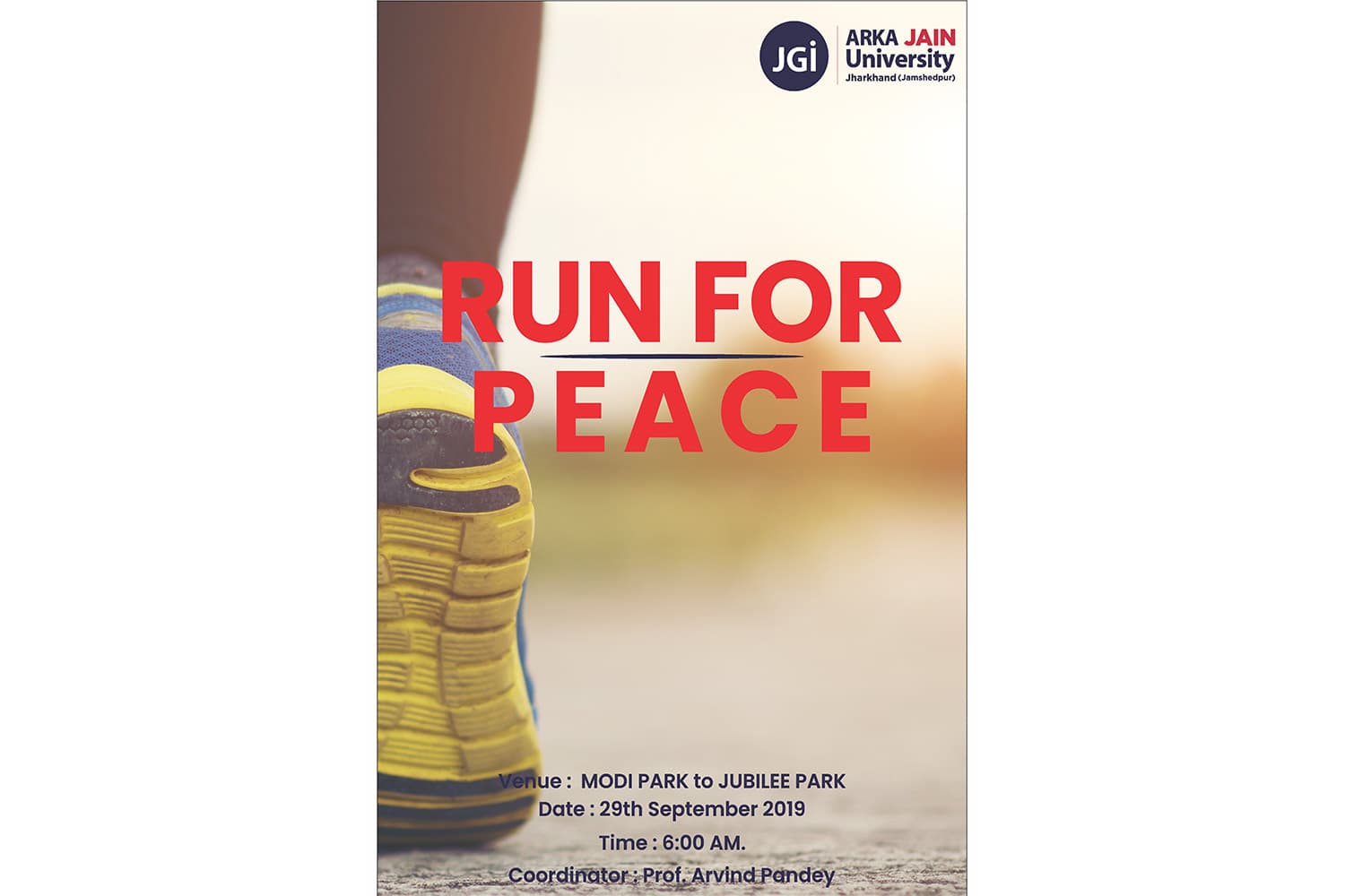Run For Peace