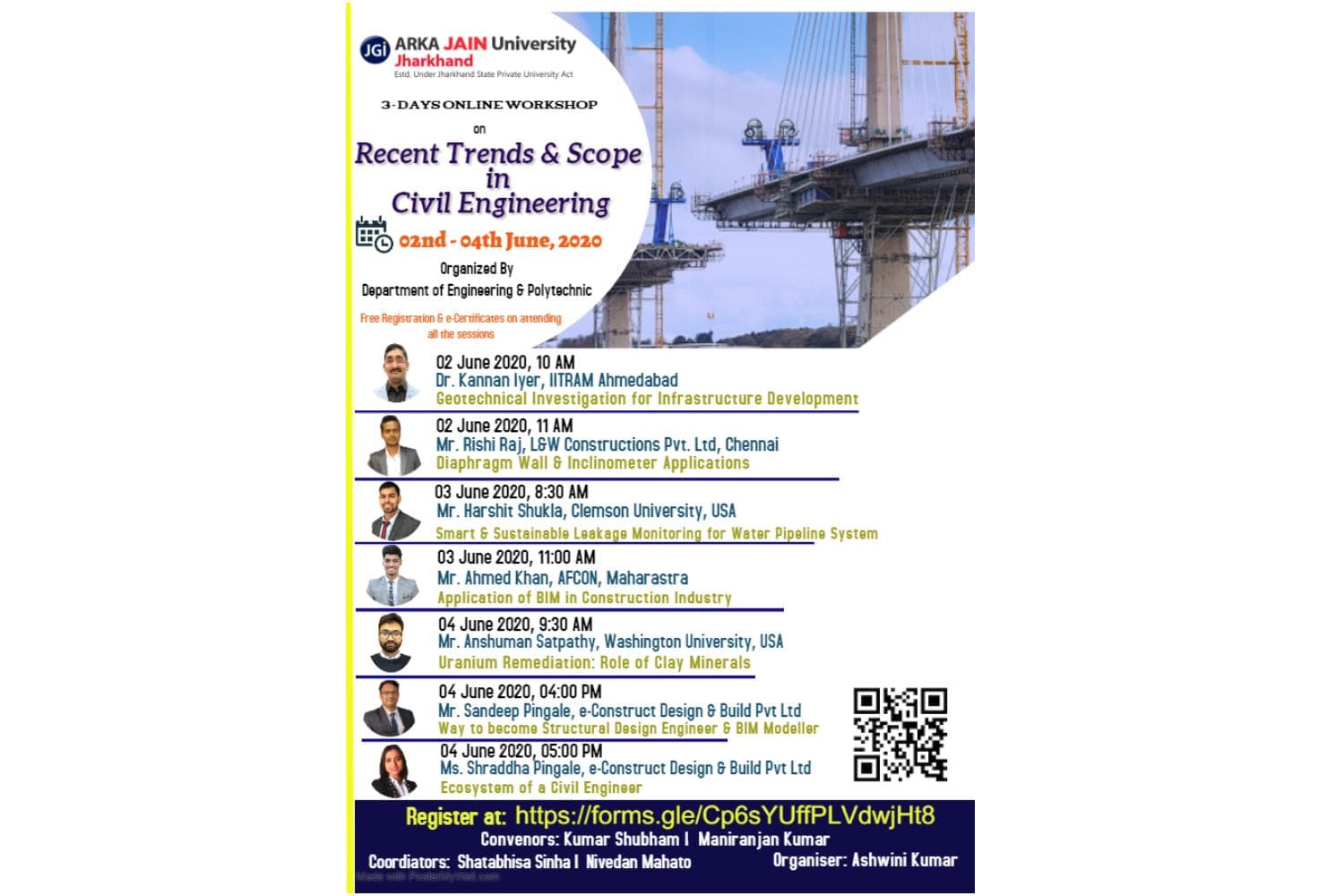 Recent Trends & Scope in Civil Engineering