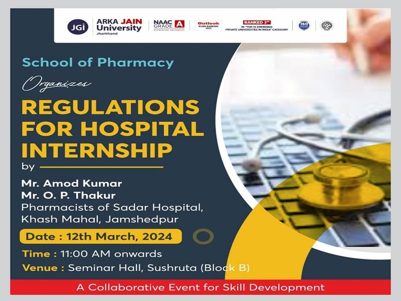 Regulations for Hospital Internship