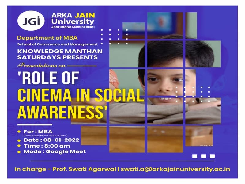 Role Of Cinema In Social Awareness
