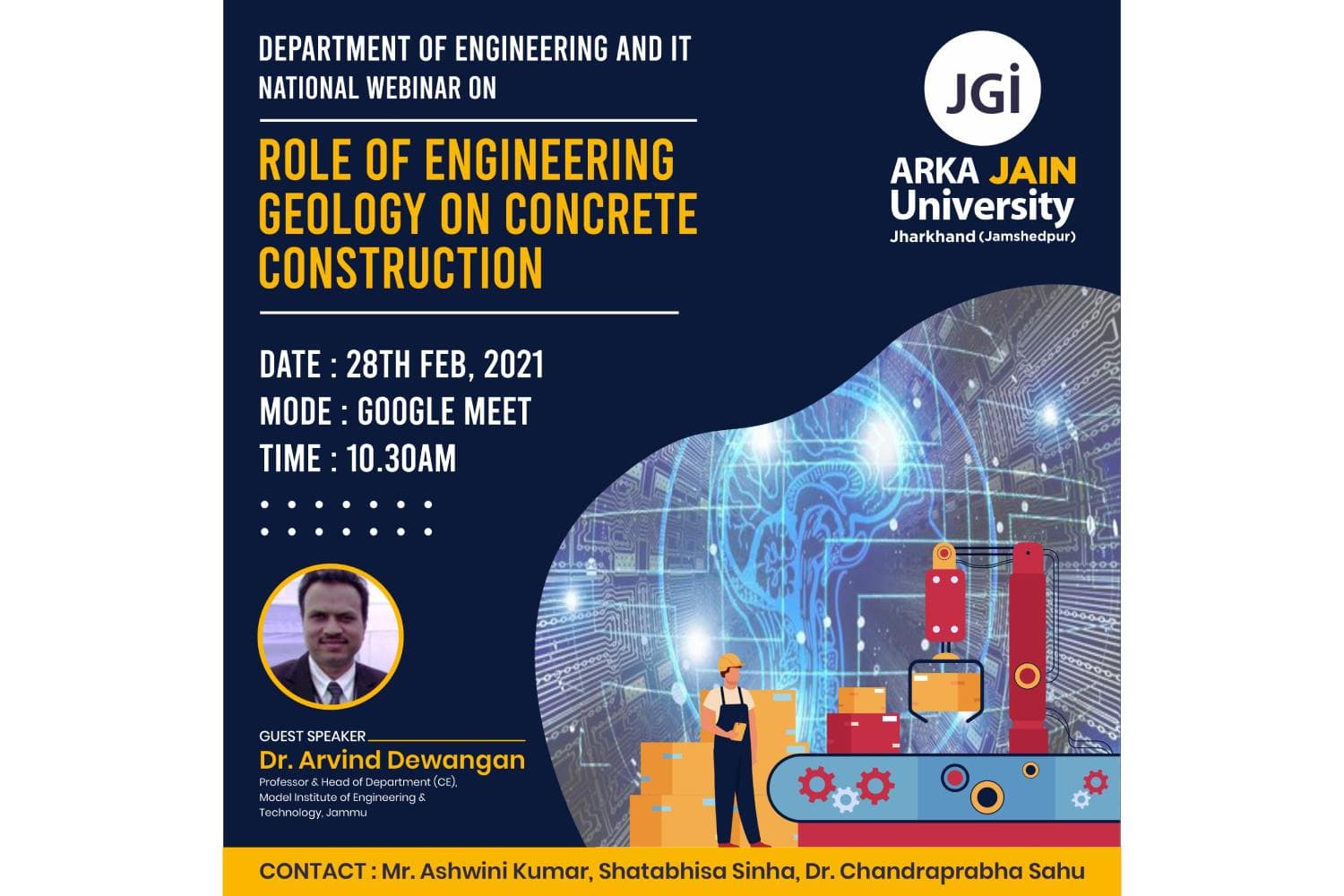 Role Of Engineering Geology On Concrete Construction