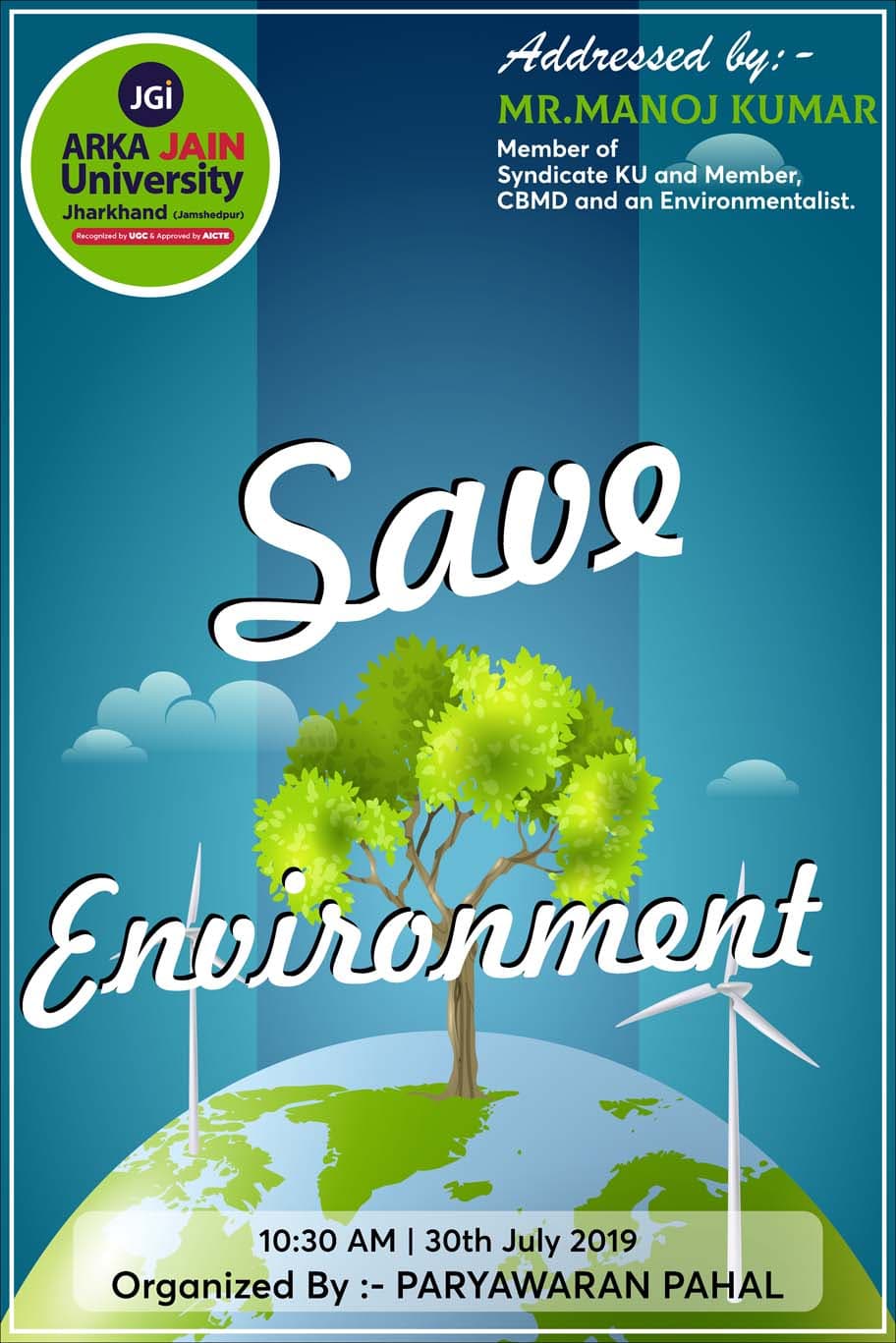 Save Environment