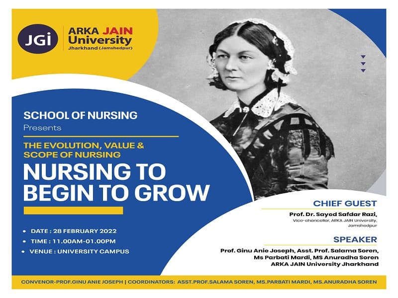 Nursing To Begin To Grow