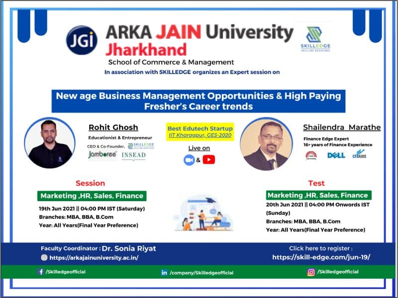 New Age Business Management Opportunities & High Paying Freshers Career Trends