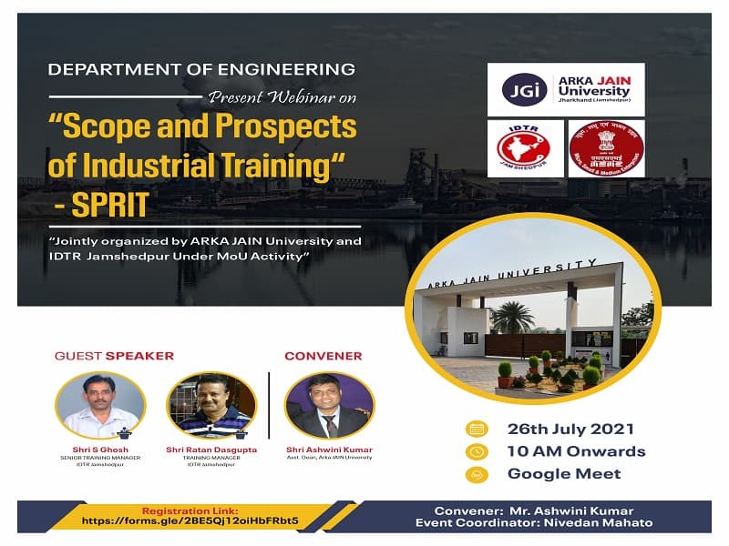 Scope and Prospects of Industrial Training
