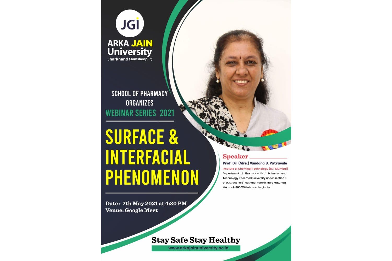 Surface & Interfacial Phenomenon