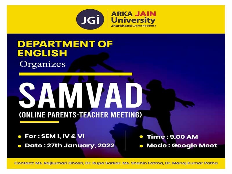 Samvad : Online Parents-Teacher Meeting