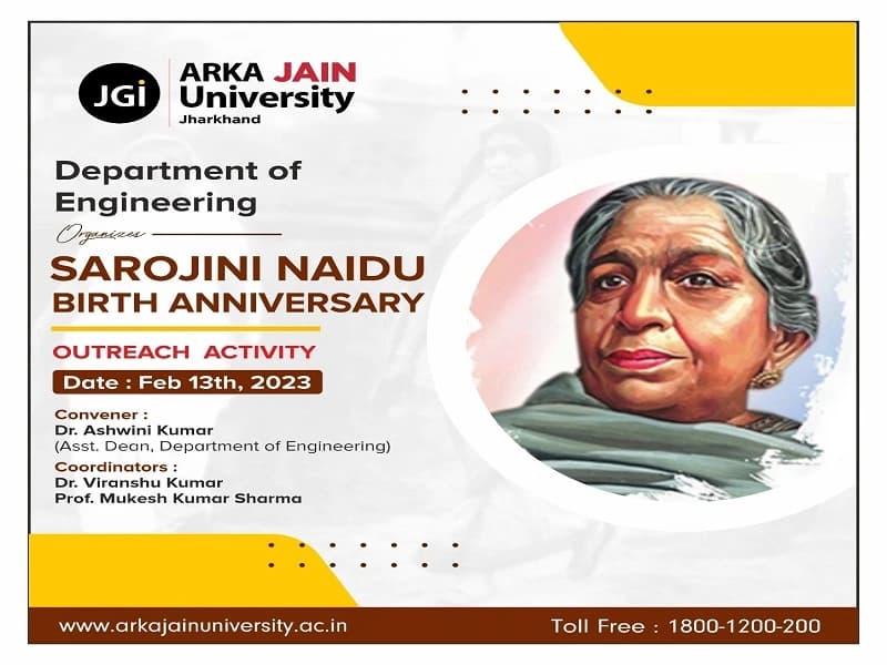 Sarojini Naidu Birth Anniversary