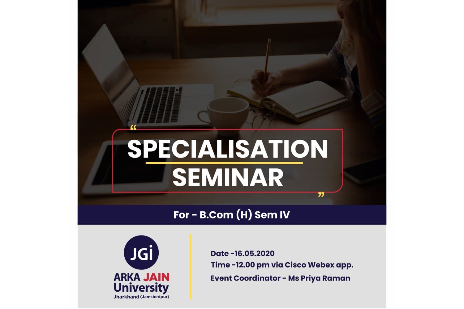Specialisation Seminar