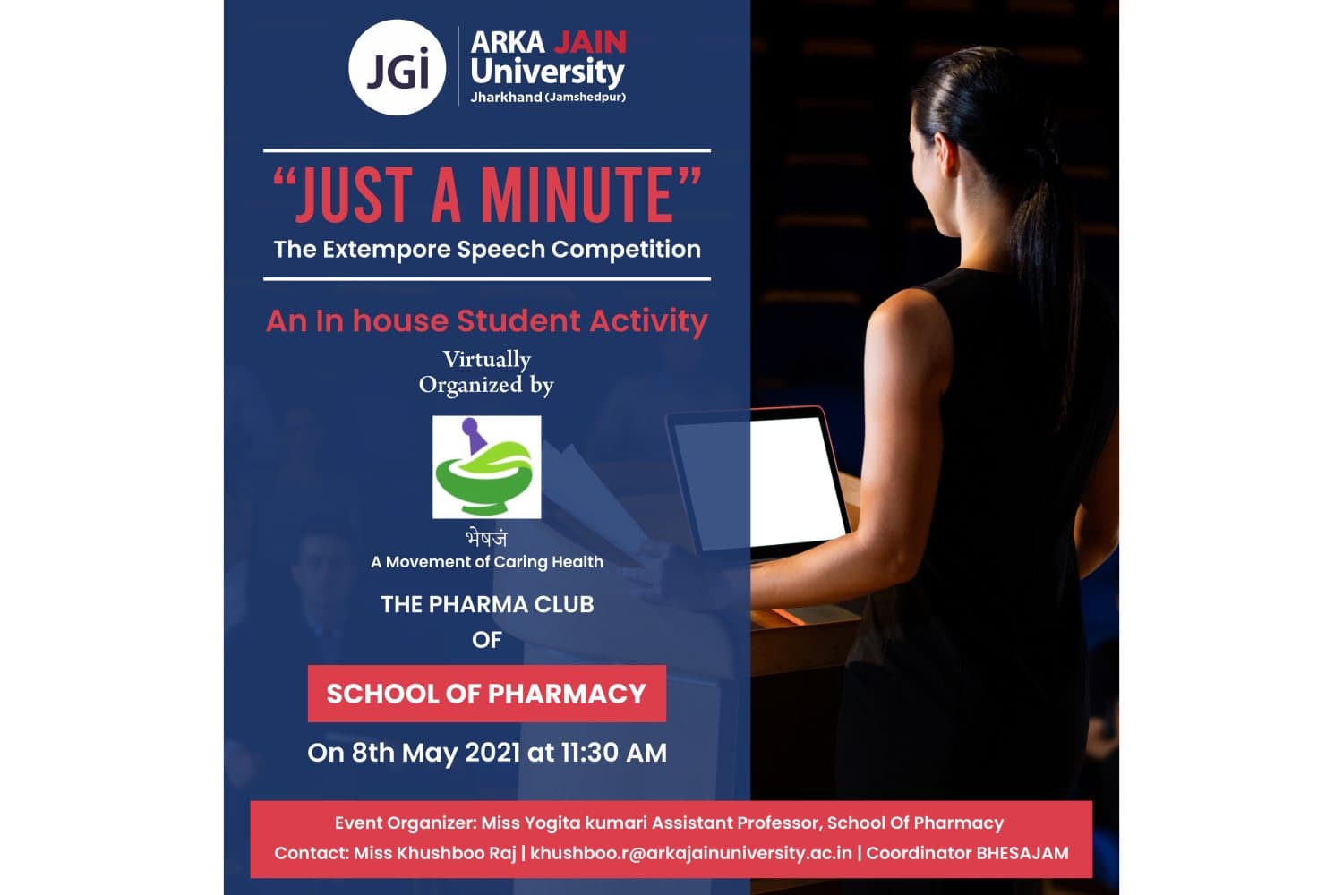 Speech Competition “Just A Minute”