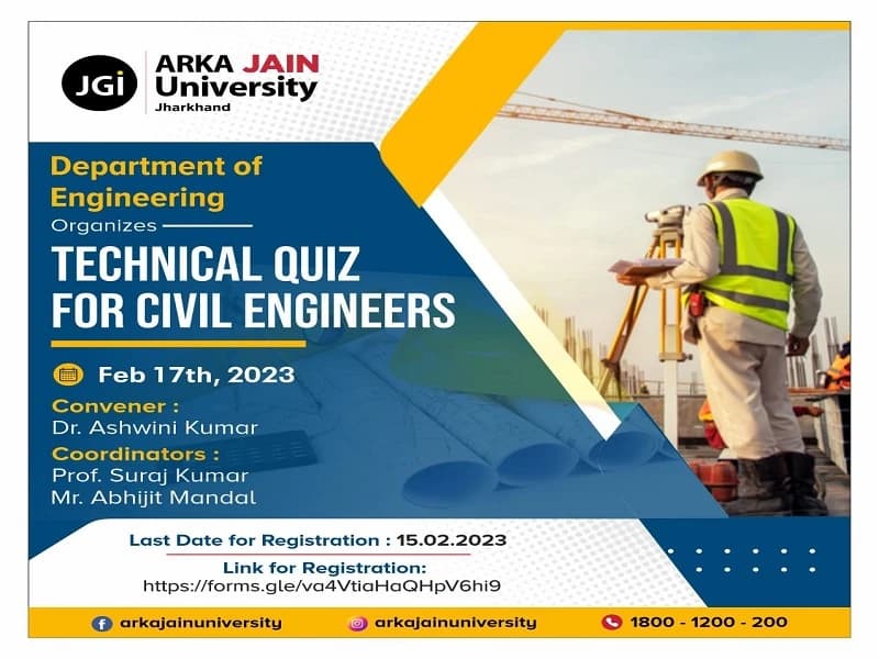Technical Quiz for Civil Engineers