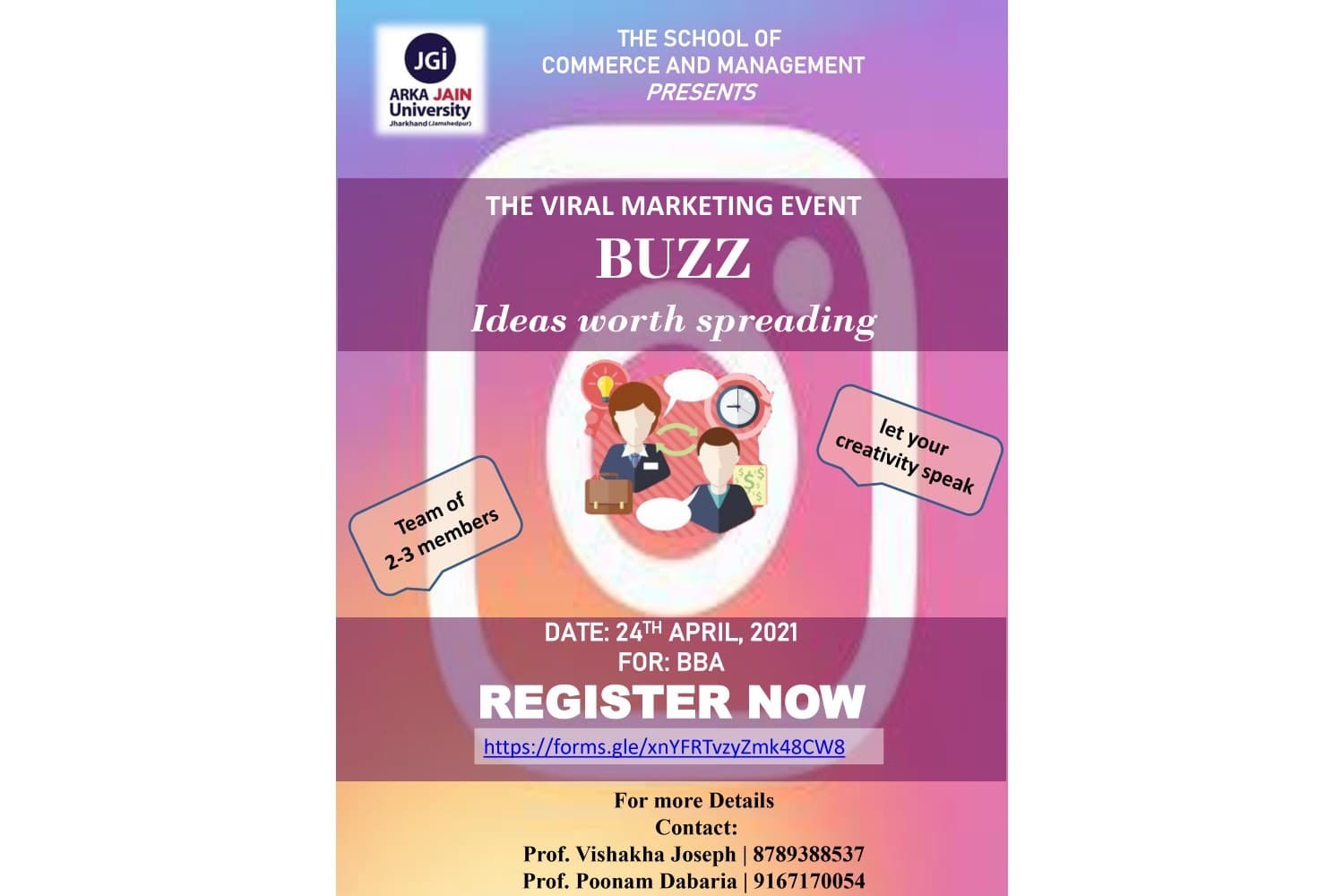The Viral Marketing Event BUZZ