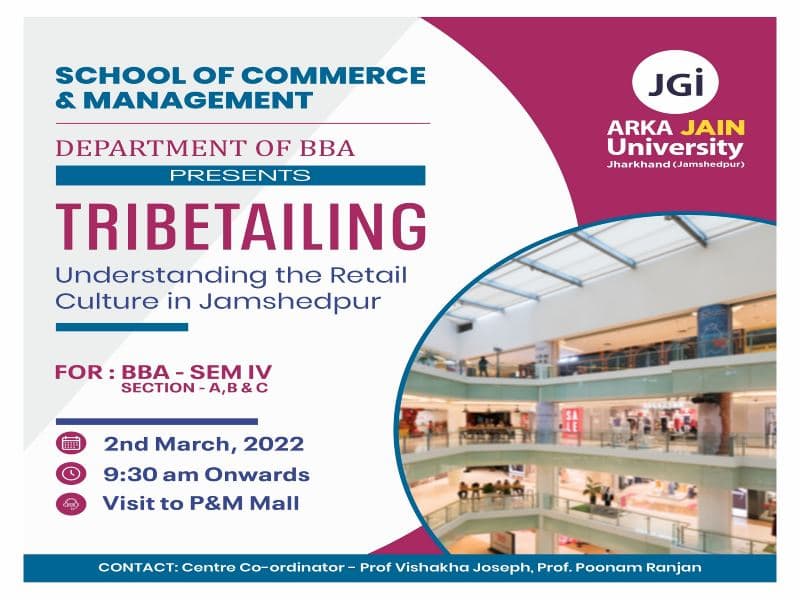 Tribetailing Understanding The Retail Culture in Jamshedpur