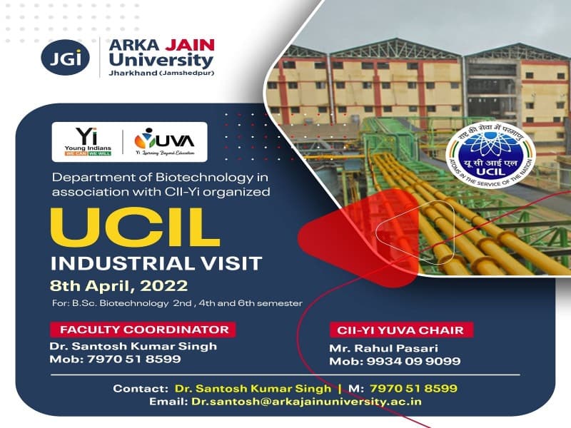UCIL Industrial Visit