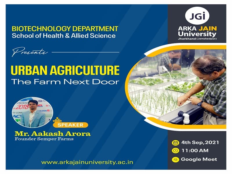 Urban Agriculture The Farm Next Door