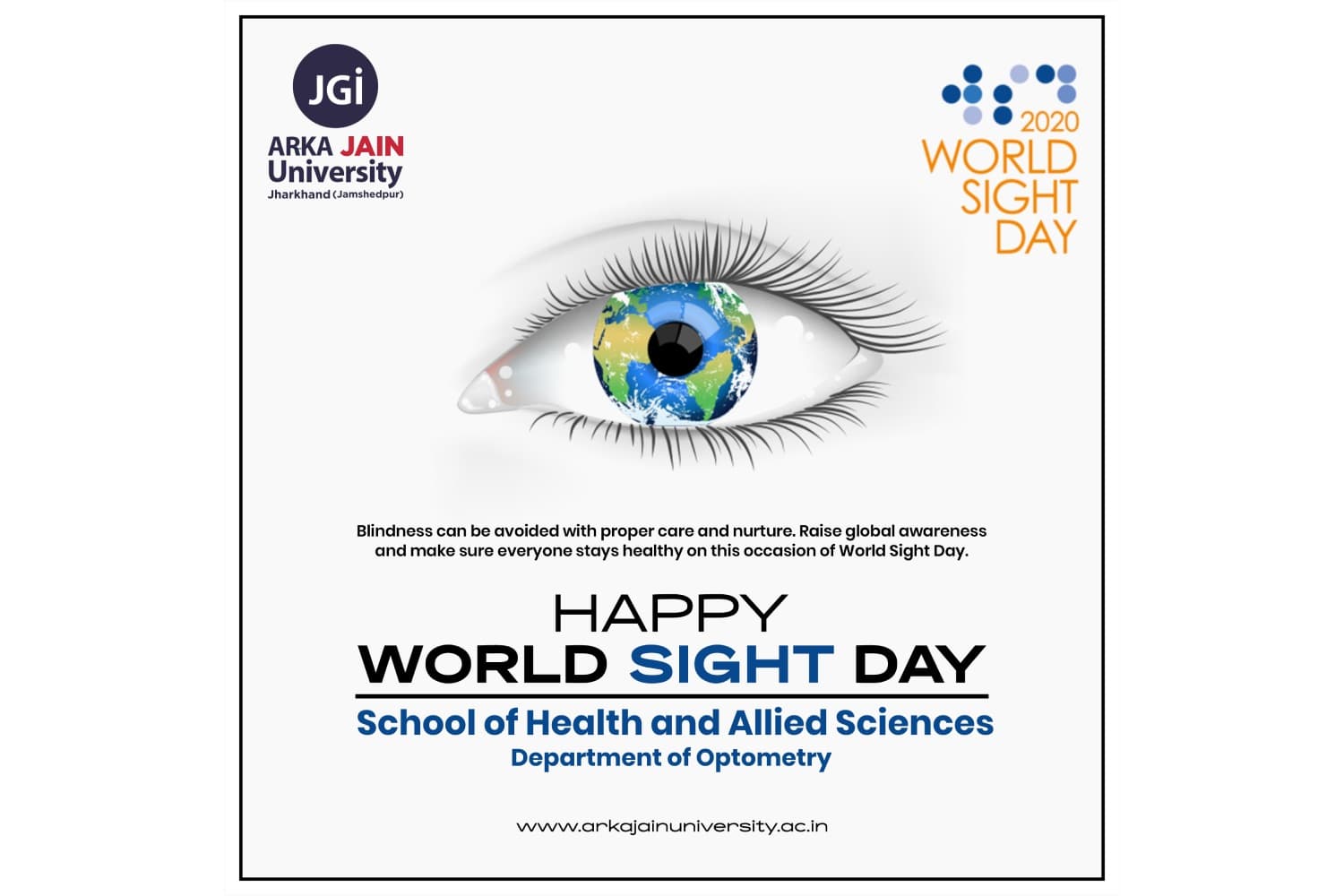 Happy World Sight Day