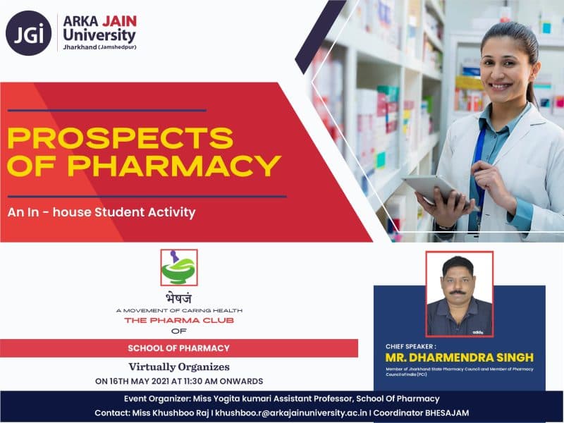 Webinar on Prospects Of Pharmacy