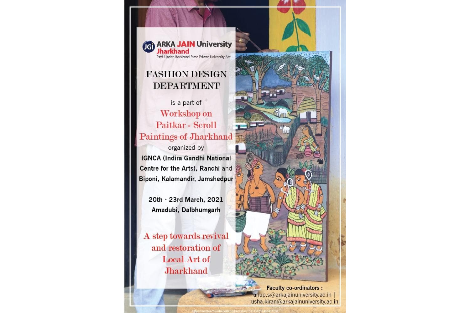 Paitkar – Scroll Paintings of Jharkhand