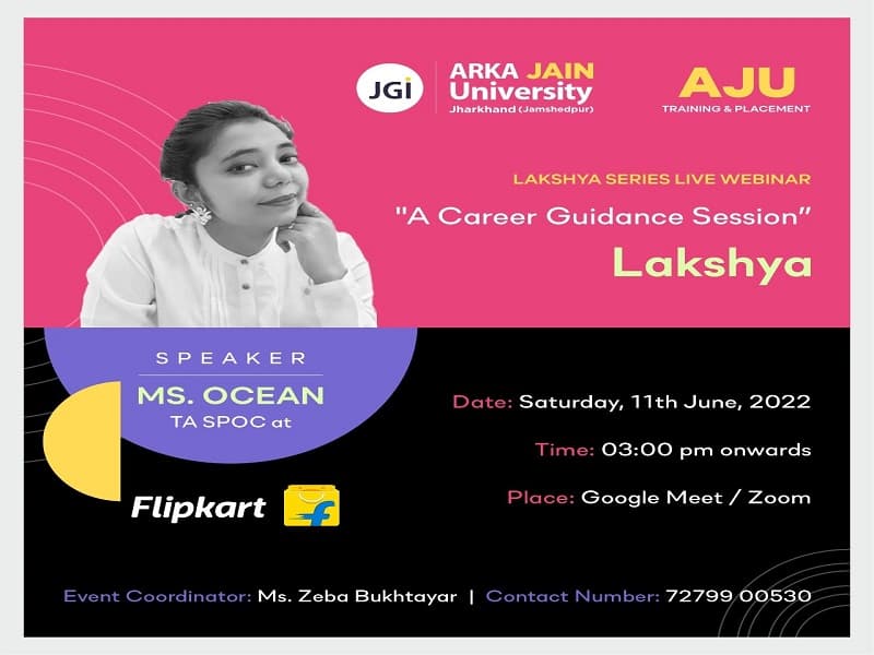 A Webinar on A Career Guidance Session