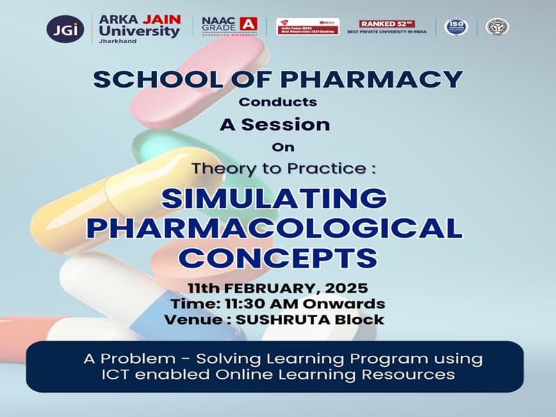 Simulating Pharmacological Concepts