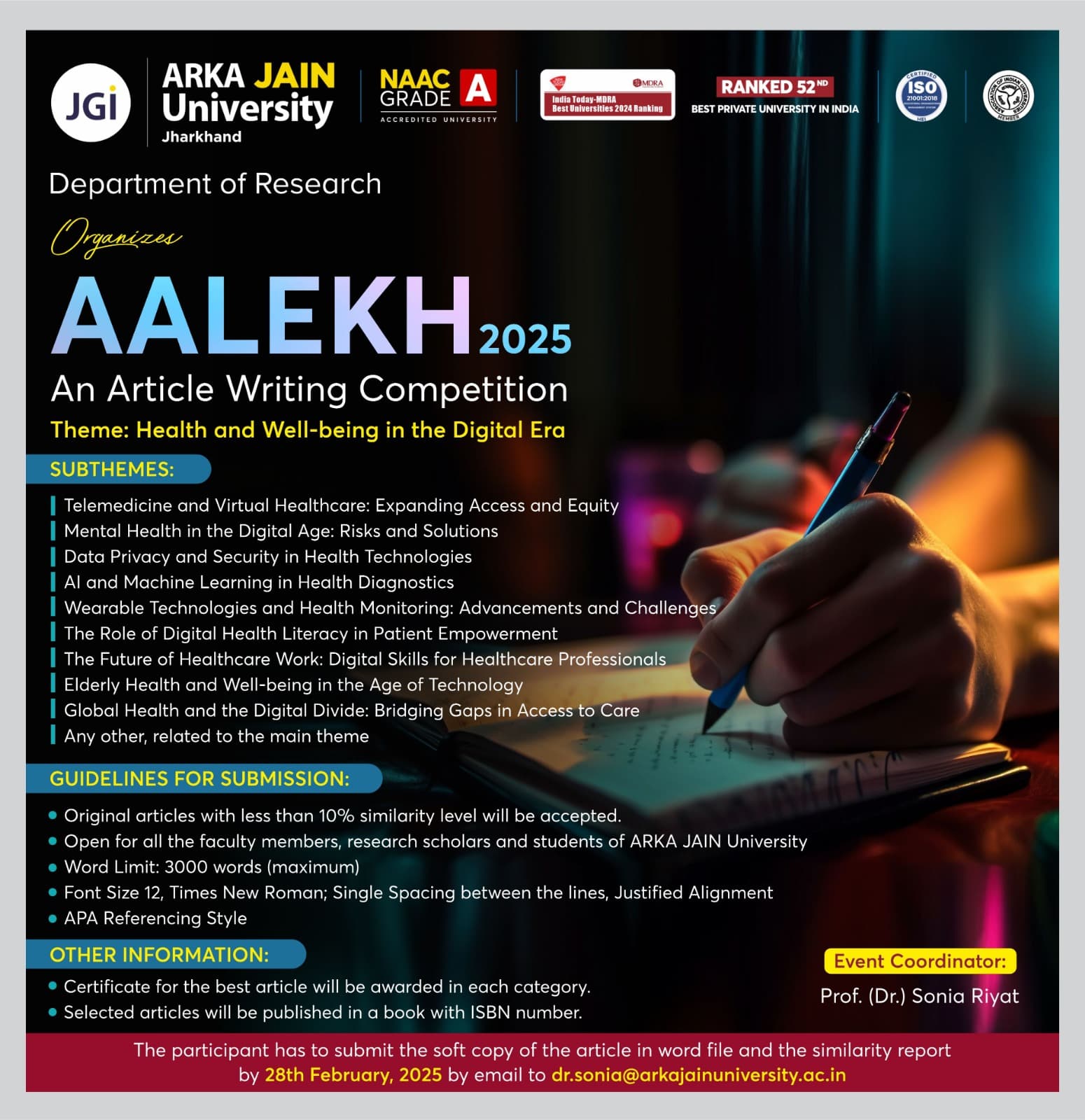 Aalekh 2025