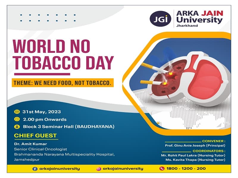World No Tobacco Day