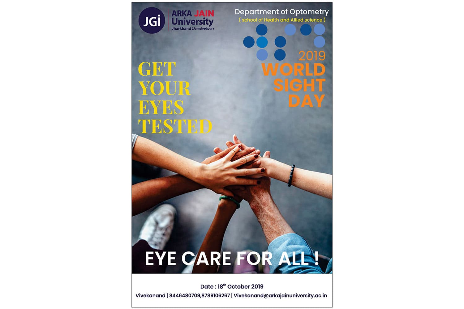 World Sight Day 2019