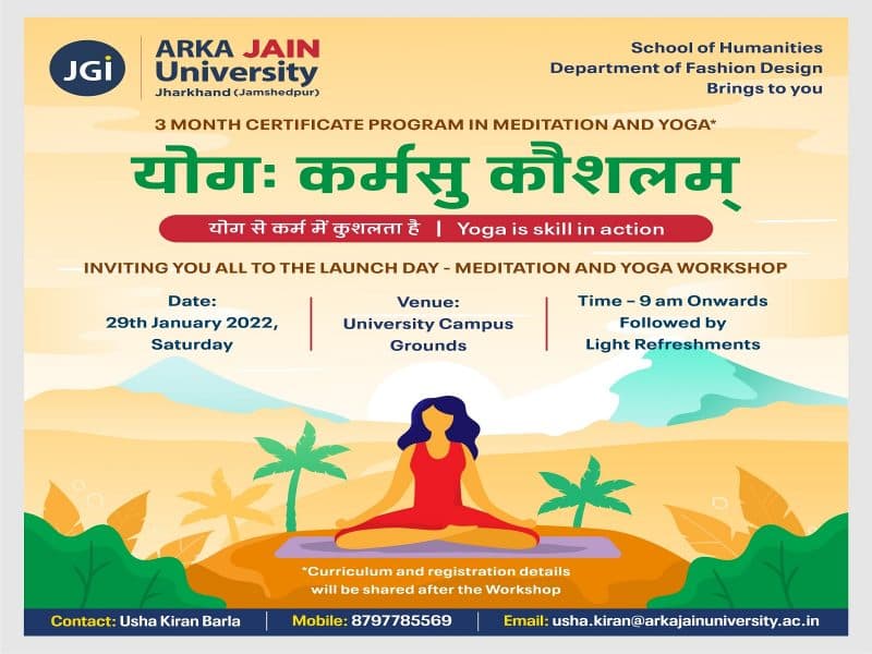 Meditation And Yoga Workshop