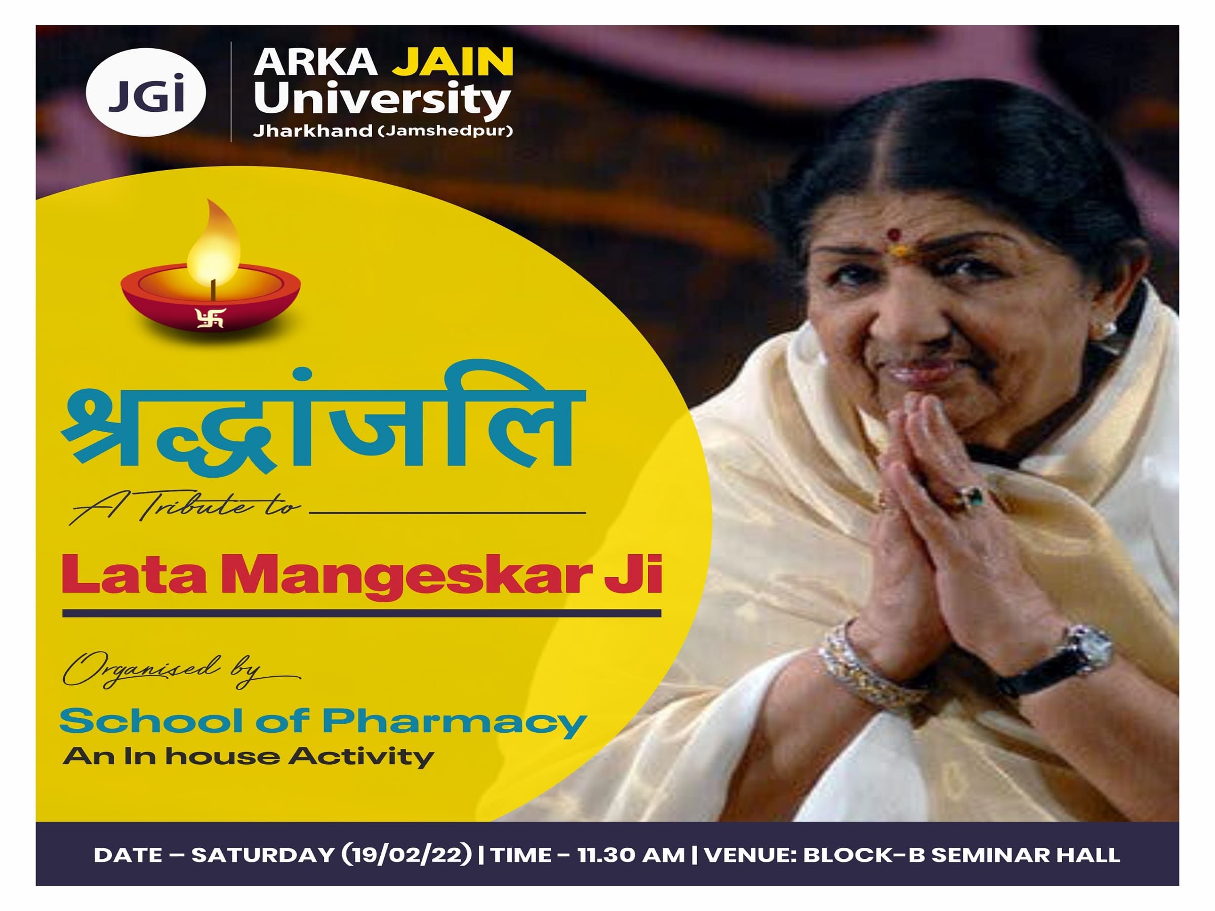 A Tribute to Lata Mangeskar Ji