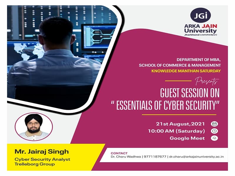 Essentials Of Cyber Security