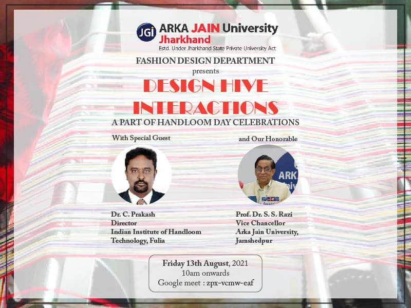 Design Hive Interactions: A Part Of Handloom Day Celebrations